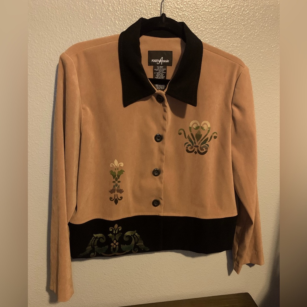 Vintage Positive Attitude Jacket